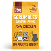 Nourriture sèche pour chats au poulet