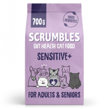 Croquettes sans céréales pour chats sensibles