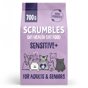 Croquettes sans céréales pour chats sensibles