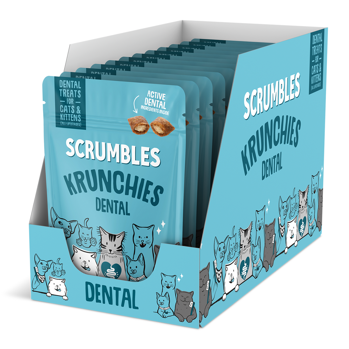 Krunchies: Cat Dental Treats